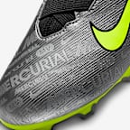Nike Jr. Zoom Mercurial Vapor 15 Academy XXV MG Younger/Older Kids' Multi-Ground Football Boot