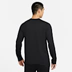 Nike Dri-FIT UV Hyverse Men's Long-Sleeve Fitness Top