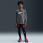Nike Multi Big Kids' (Boys') Dri-FIT Long-Sleeve Top