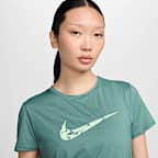 Nike One Swoosh Women's Dri-FIT Short-Sleeve Running Top