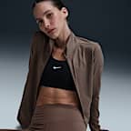 Nike One Women's Dri-FIT Full-Zip Mid Layer