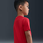 Conjunto de 2 piezas con shorts de tejido Knit Club para niños talla pequeña Nike