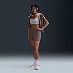 Nike Zenvy Women's Gentle-Support High-Waisted 5" Biker Shorts