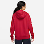 FC Barcelona Essential Women's Nike Fleece Pullover Hoodie