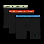 Nike Dri-FIT Essential Cotton Stretch Men's Boxer Briefs (3-Pack)