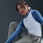 Kalhoty Nike Sportswear Club Dri-FIT pro větší děti