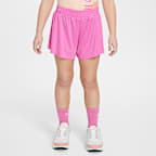 Nike Dri-FIT Little Kids' Wild Flower 2-Piece Tank and Mesh Shorts Set
