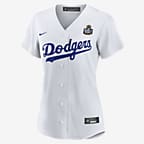 Mookie Betts Los Angeles Dodgers 2024 World Series Women's Nike MLB Replica Jersey - White