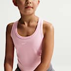 Nike One Fitted Older Kids' (Girls') Dri-FIT Tank Top