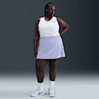 Nike Victory Women's Dri-FIT Straight Tennis Skirt (Plus Size)
