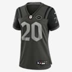 Breece Hall New York Jets Rivalries Collection Women’s Nike NFL Game Jersey - Green