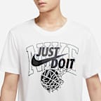 Nike Dri-FIT 男款「Just Do It」籃球 T 恤