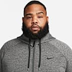 Nike Therma Men's Therma-FIT Full-Zip Fitness Top