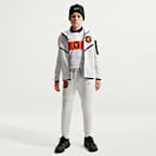Netherlands Tech Fleece Older Kids' (Boys') Nike Football Trousers
