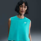 Nike Sportswear Club Women's Sleeveless Cropped Graphic T-Shirt