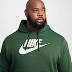 Nike Sportswear Club Fleece Men's Graphic Pullover Hoodie