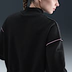 Sudadera de cuello alto de tejido Fleece para mujer Nike Sportswear Phoenix