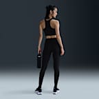 Nike Universa Women's High-Waisted Full-Length Leggings with No Front Seam