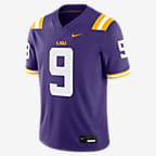 LSU Tigers Men's Nike Dri-FIT College Game Jersey - Purple