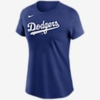 MLB Los Angeles Dodgers (Mookie Betts) Women's T-Shirt - Deep Royal Blue