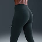 Nike One Seamless Front Women's High-Waisted Full-Length Leggings