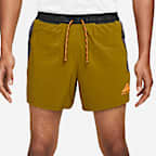 Nike Dri-FIT Men's 13cm (approx.) Brief-Lined Trail Shorts