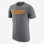 Tennessee Men's Nike College T-Shirt - Dark Grey Heather