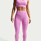 Leggings de tiro alto 7/8 para mujer Nike Pro Seamless