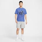 ナイキ メンズ マックス90 バスケットボール Tシャツ