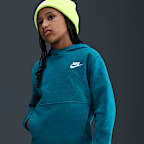 Nike Sportswear Club Fleece Big Kids' Pullover Hoodie