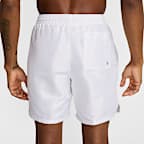 Shorts de vóleibol de 18 cm para hombre Nike Swim Essential Logo Lap