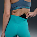 Shorts de ciclismo de tiro alto de 13 cm para mujer Nike Zenvy