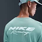 나이키 마일러 남성 드라이 핏 UV 긴팔 러닝 탑