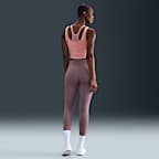 Nike One Fitted Women's Dri-FIT Cropped Tank Top