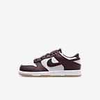 hvid/Gum Light Brown/Burgundy Crush