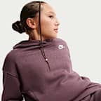 Nike Sportswear Club Fleece Big Kids' Oversized Pullover Hoodie