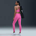 Nike Universa Women's High-Waisted Full-Length Leggings with No Front Seam