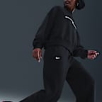 Nike Sportswear Phoenix Fleece Shox Women's High-Waisted Trousers