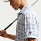 Nike Par Men's Dri-FIT Tartan Golf Polo