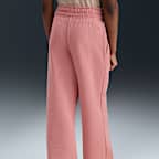 Nike Sportswear Club Fleece Older Kids' Wide-Leg Trousers