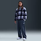 ナイキ スポーツウェア メンズ オープンヘム グラフィック フリース パンツ