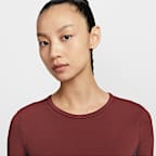 ナイキ ワン フィッテド ウィメンズ Dri-FIT ショートスリーブ トップ