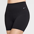 Nike Zenvy Women's High-Waisted 5" Biker Shorts