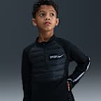 Tottenham Hotspur Academy Winter Warrior Older Kids' Nike Therma-FIT Football Drill Top