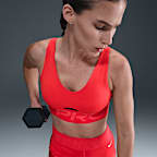 Nike Pro Indy Plunge Women's Medium-Support Padded Sports Bra