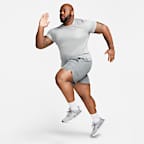 Nike Challenger Dri-FIT niet-gevoerde hardloopshorts voor heren (18 cm)