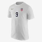 Playera de fútbol Nike para hombre Mallory Swanson USWNT - Blanco