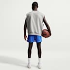 Nike Standard Issue Men's 5" Practice Mesh Basketball Shorts