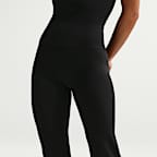 Nike Zenvy Women's High-Waisted Flared Leggings with No Front Seam