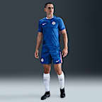 Chelsea F.C. 2025/26 Match Home Men's Nike Dri-FIT ADV Football Authentic Shirt